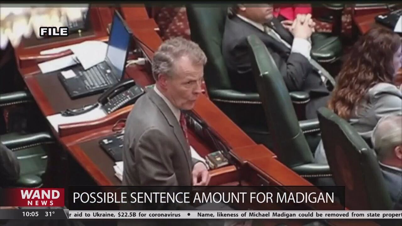 Name, likeness of Michael Madigan could be removed from state properties in new bill